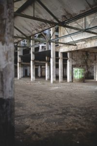 Verlaten fabriekshal bij Nyma Nijmegen - Emil Cobussen Photography