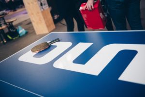 Ping Pong op Dead Stock Sneakermarket #3 in Tilburg - Emil Cobussen