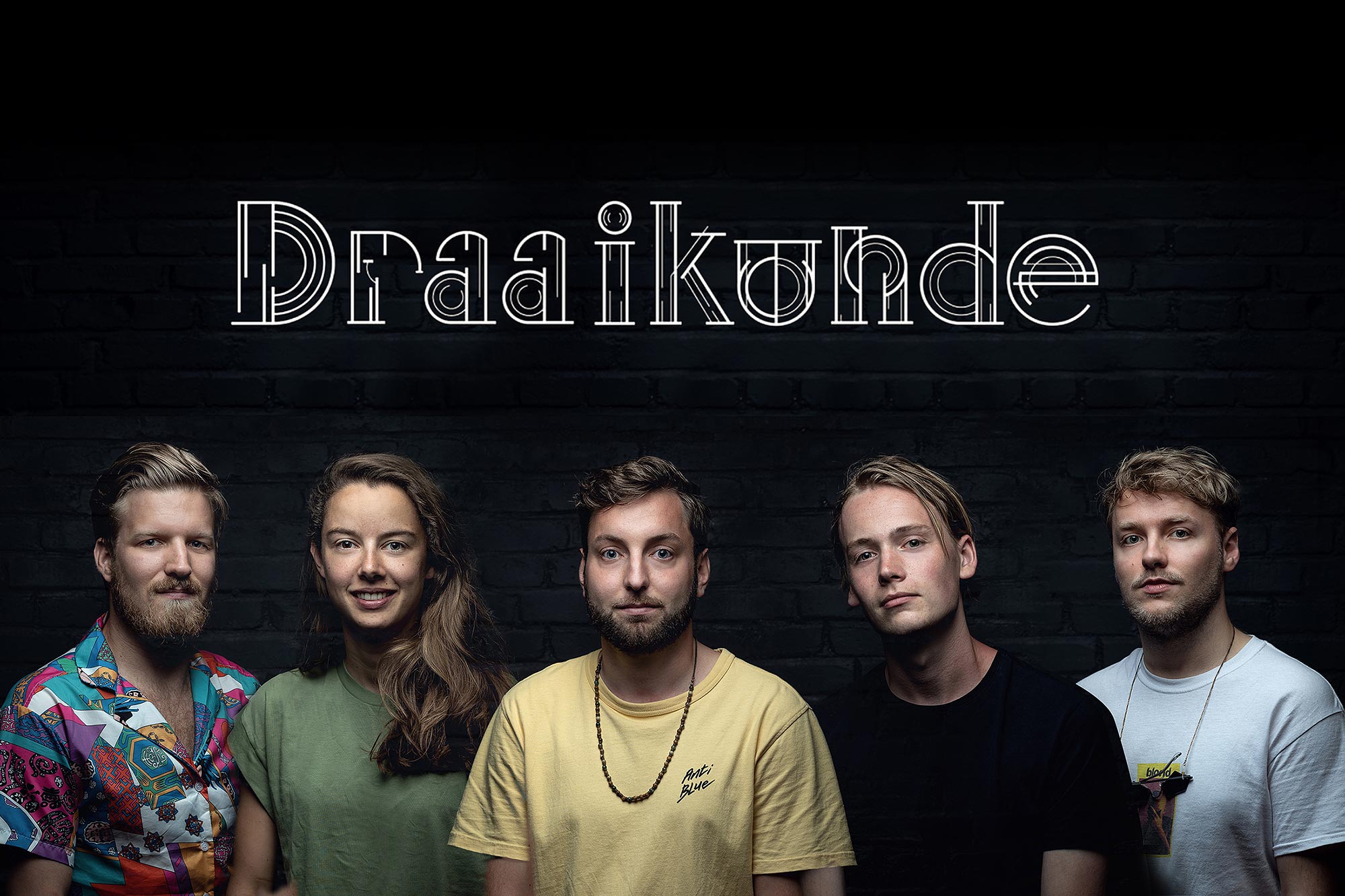 Portret van Draaikunde DJs class of 2019 - Emil Cobussen Nijmegen